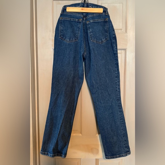 Abercrombie & Fitch CURVE LOVE Ultra High Rise 90s Straight - Picture 2 of 5